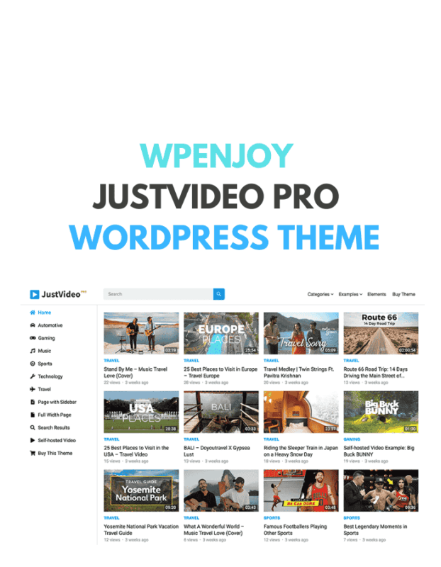 JustVideo Pro