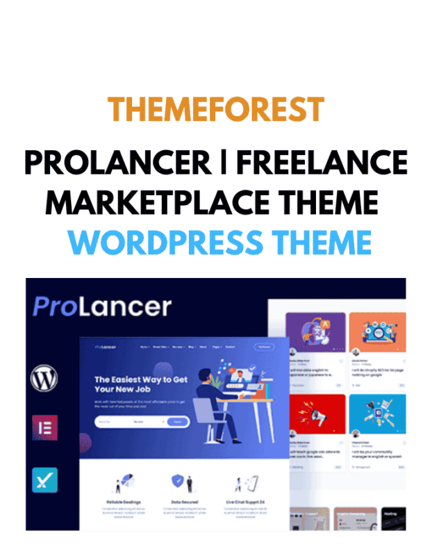 Prolancer | Freelance Marketplace Theme