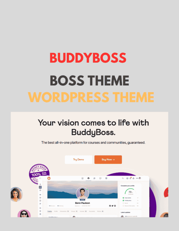 BuddyBoss – Boss Theme