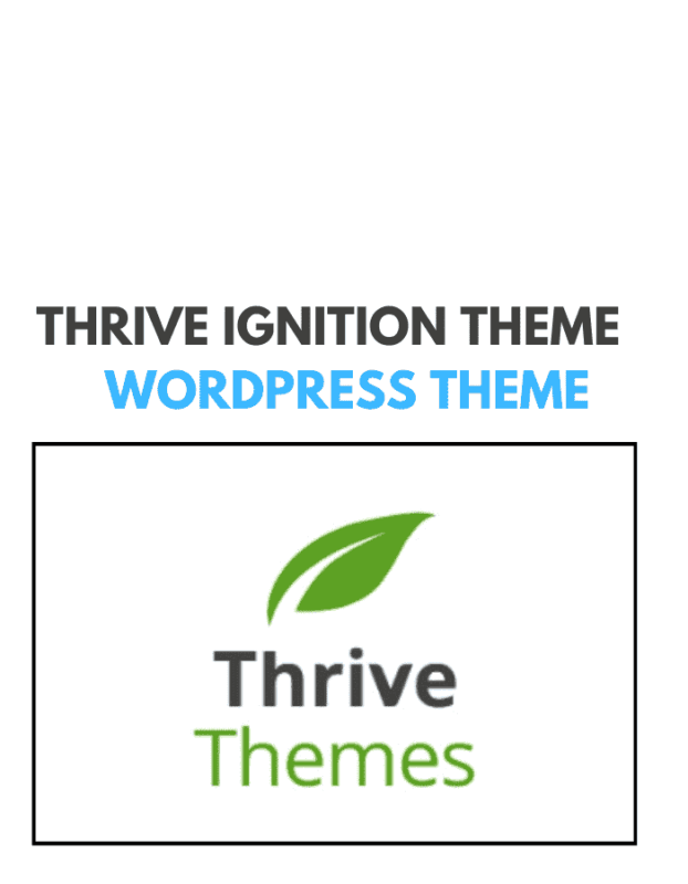 Thrive Ignition Theme