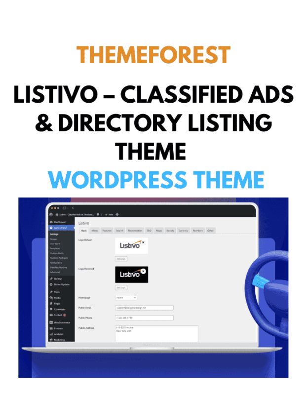 Listivo – Classified Ads & Directory Listing Theme