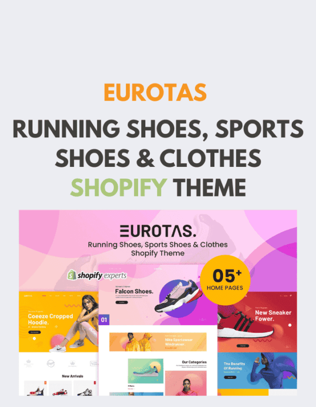 Eurotas – Running Shoes, Sports Shoes & Clothes