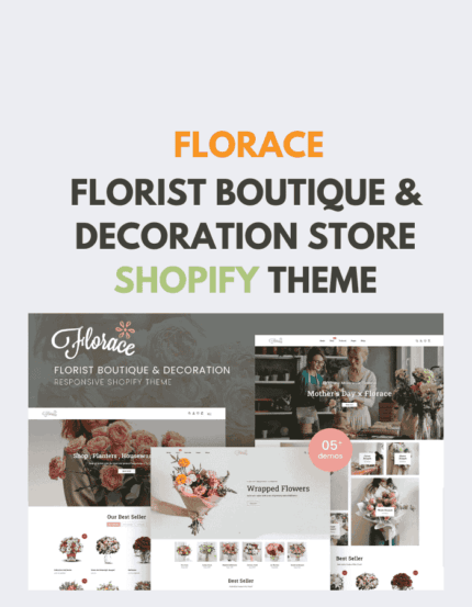 Florace - Florist Boutique & Decoration Store