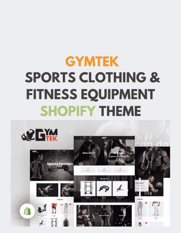 Gymtek - Sports Clothing & Fitness Equipment