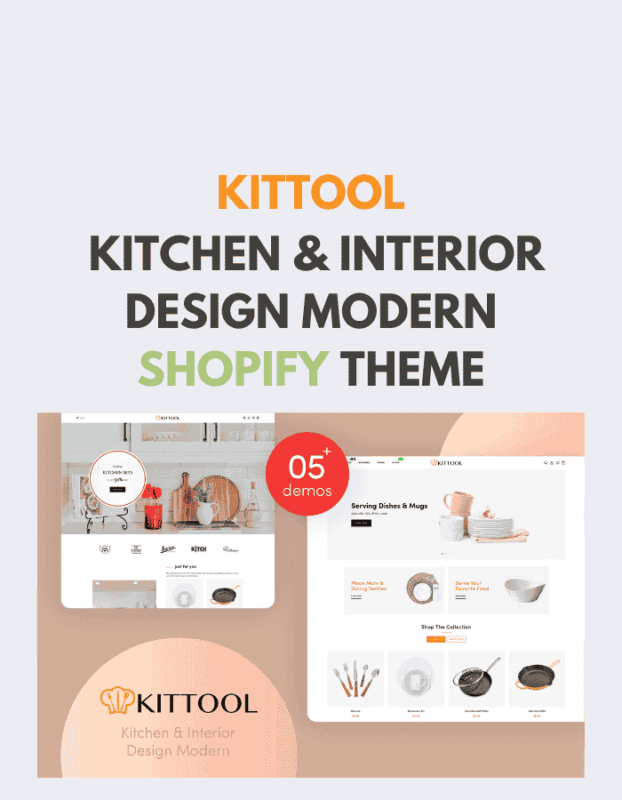 KitTool - Kitchen & Interior Design Modern
