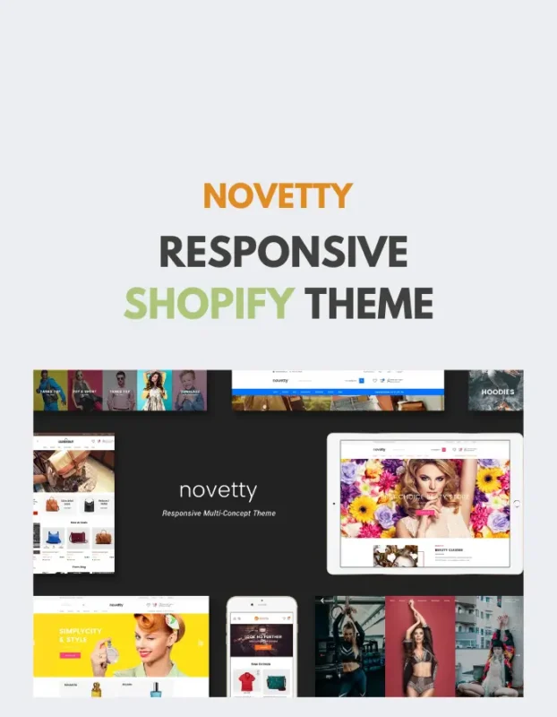 Novetty Responsive Shopify Theme