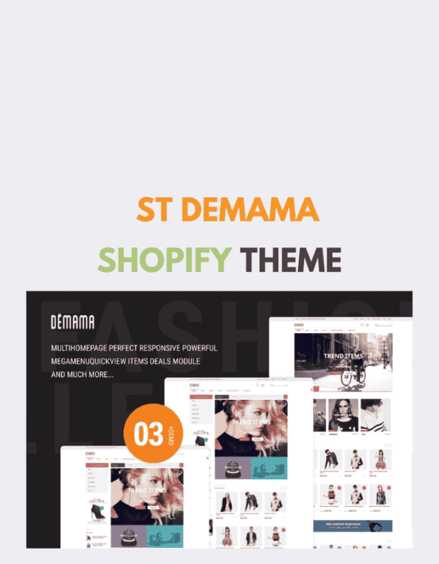 ST Demama - Shopify Template