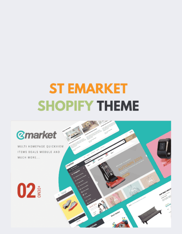 ST Emarket Shopify Theme