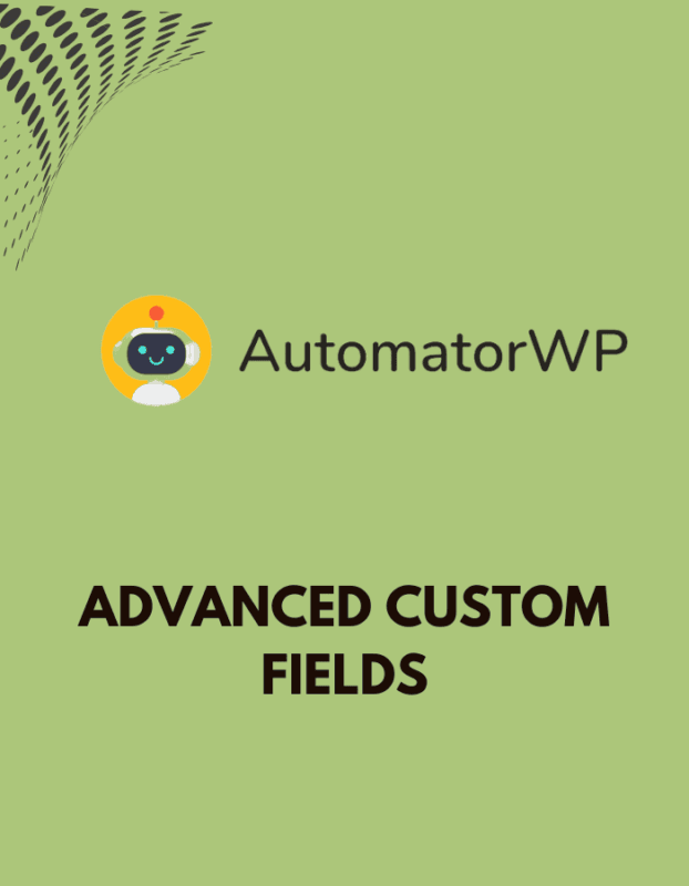 Advanced Custom Fields