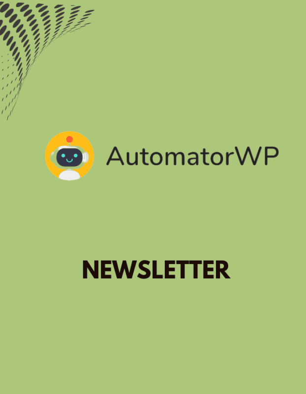 AutomatorWP - Newsletter