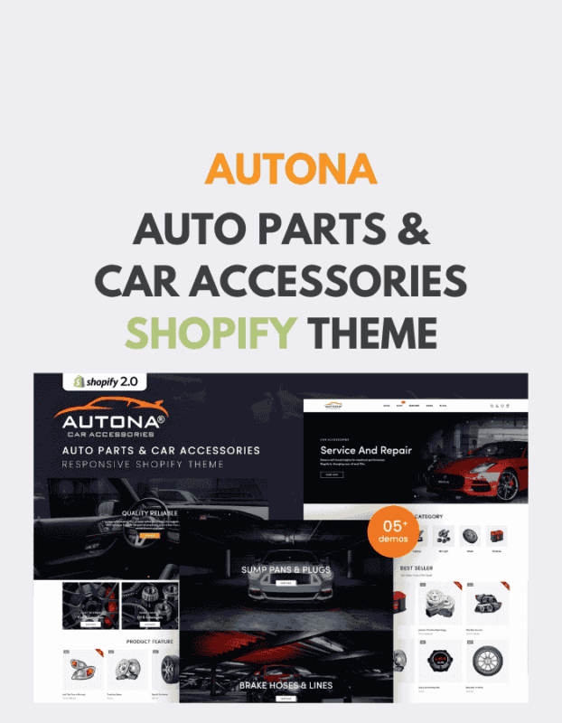 Autona - Auto Parts & Car Accessories Shopify