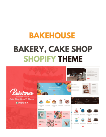 Bakehouse - Bakery, Cake Shop Shopify O Theme