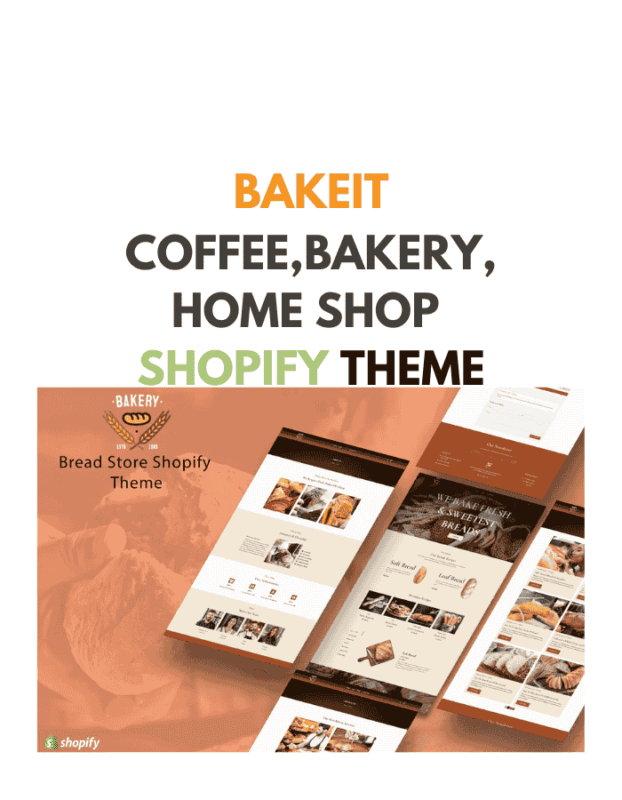 Bakeit - Coffee,bakery,home Shop Shopify Theme