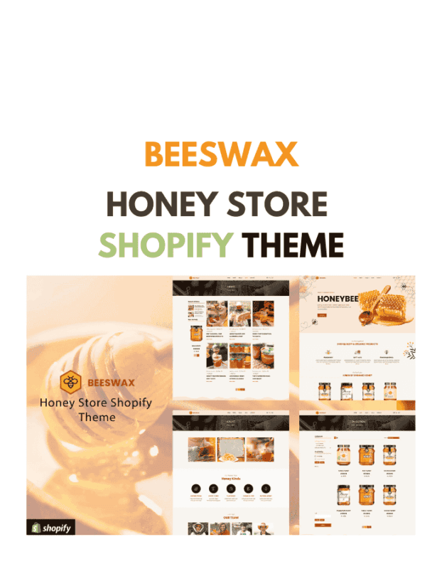 Beeswax - Honey Store Shopify Theme