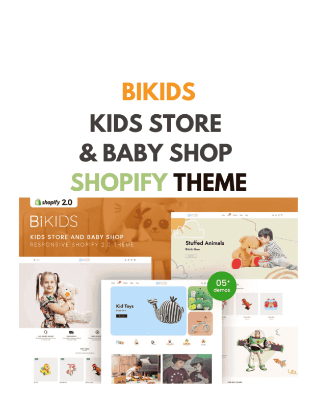 Bikids - Kids Store & Baby Shop Shopify Theme