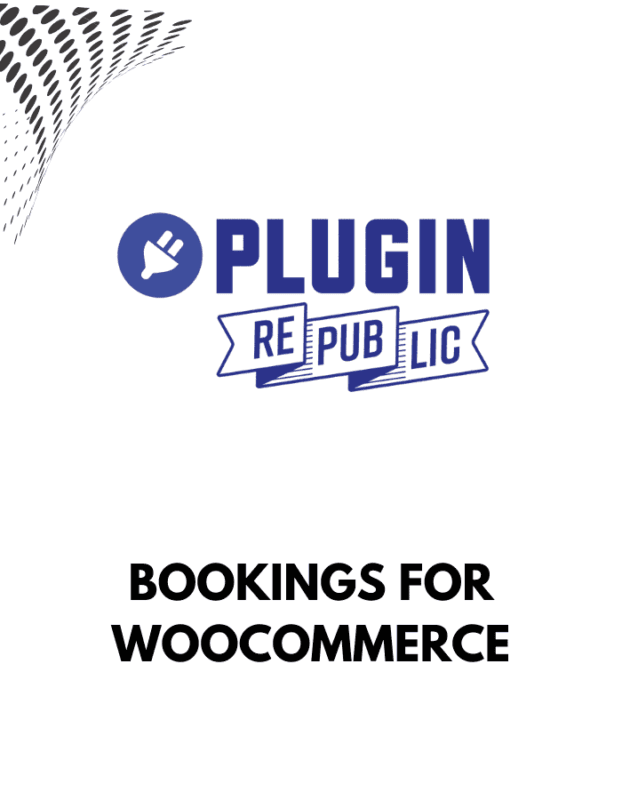 Bookings for WooCommerce