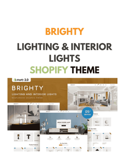Brighty - Lighting & Interior Lights Shopify Theme (2)
