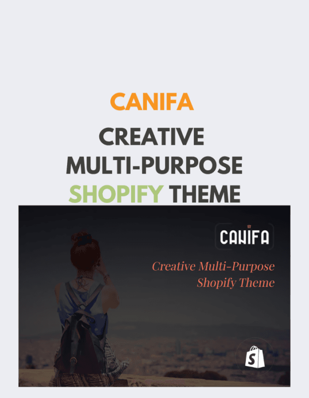 Canifa Creative Multi-Purpose Shopify Theme