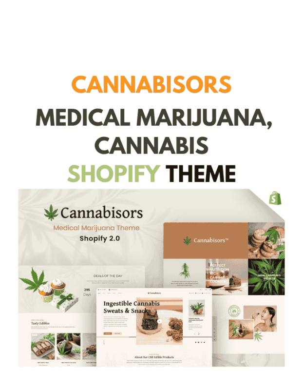 Cannabisors - Medical Marijuana, Cannabis Shopify