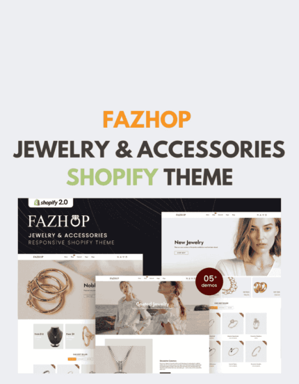 Fazhop – Jewelry & Accessories Shopify Theme