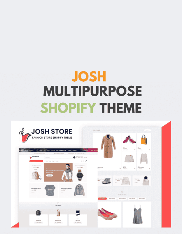 Josh – Multipurpose Shopify