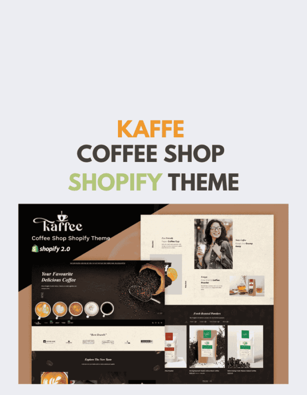 Kaffe – Coffee Shop Shopify Theme