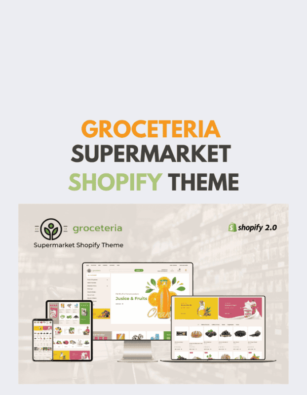 Groceteria – Supermarket Shopify Theme