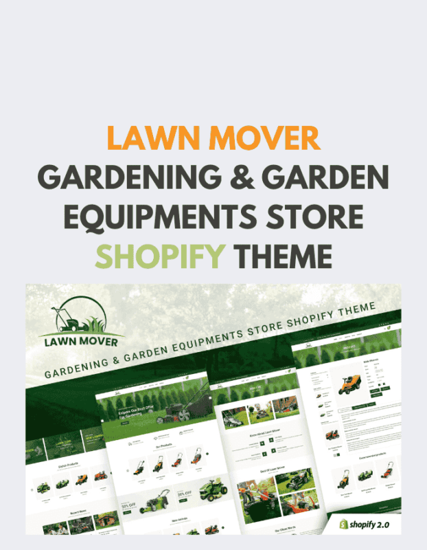 Lawn Mover – Gardening & Garden Equipments Store