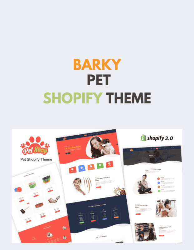 Barky – Pet Shopify Theme