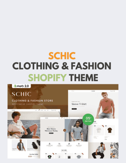 Schic – Clothing & Fashion Shopify Theme