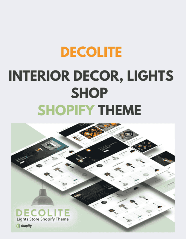 Decolite – Interior Decor, Lights Shop Shopify