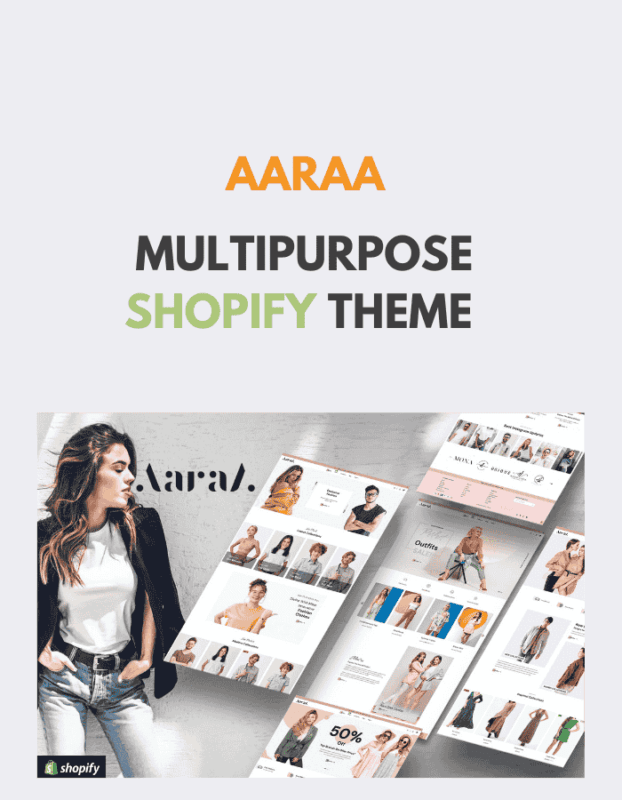 Aaraa – Multipurpose Shopify OS Theme