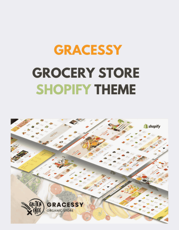 Gracessy | Grocery Store Shopify Theme