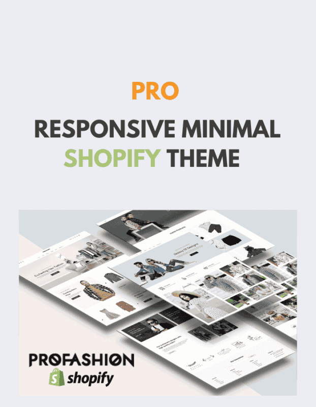 Pro – Responsive Minimal Shopify Theme