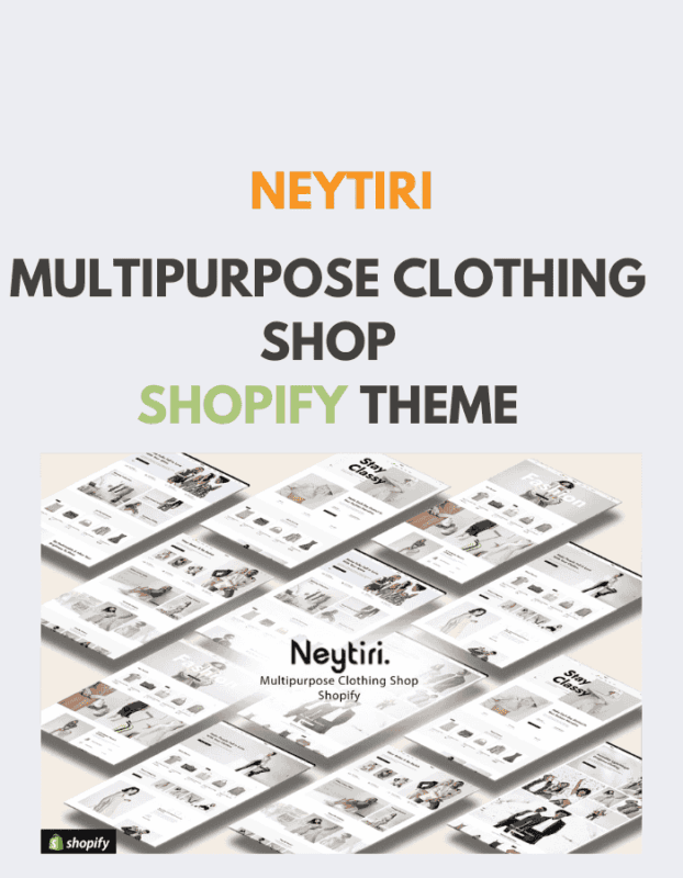 Neytiri – Multipurpose Clothing Shop Shopify Theme