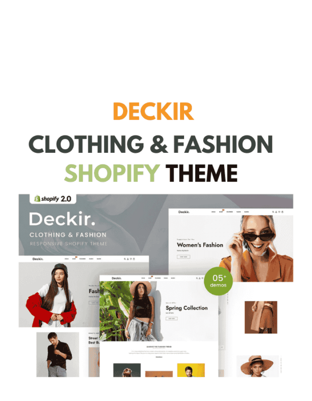 Deckir - Clothing & Fashion Shopify Theme (2)