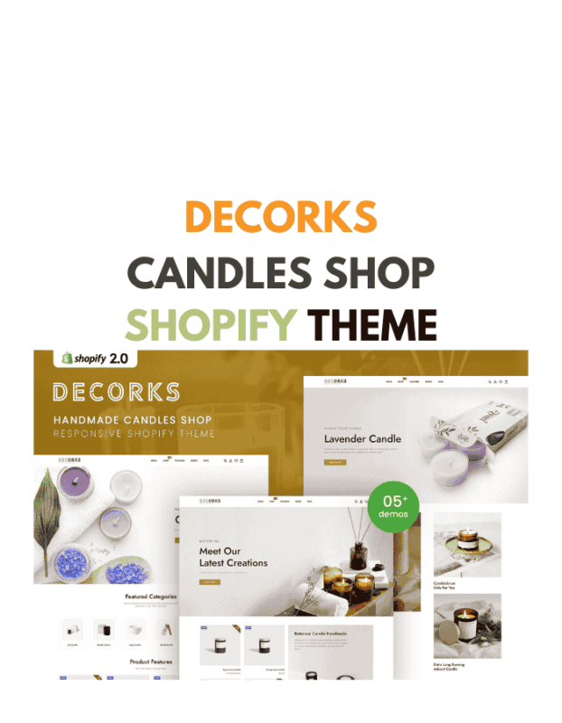 Decorks - Candles Shop Shopify Theme