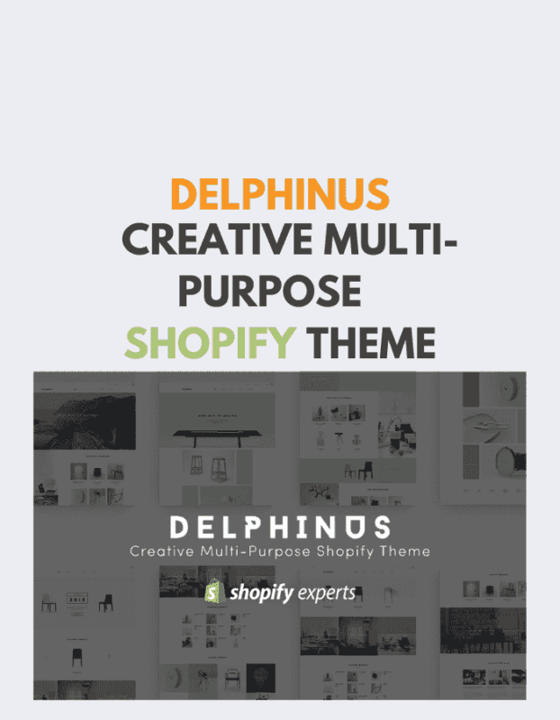 Delphinus Creative Multi-Purpose Shopify Theme