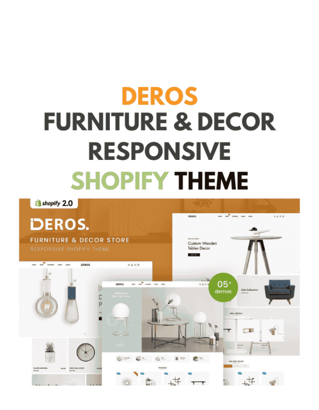 Deros - Furniture & Decor Responsive Shopify Theme (2)