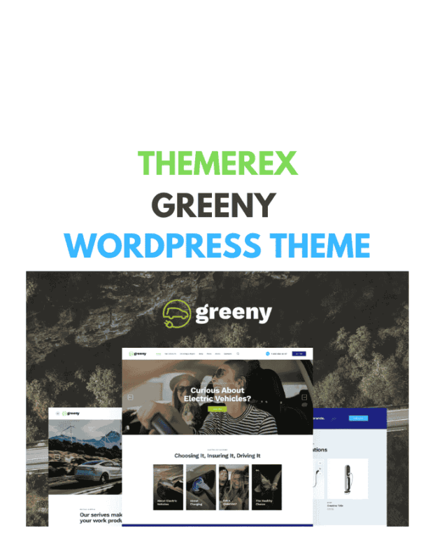 Greeny WordPress Theme