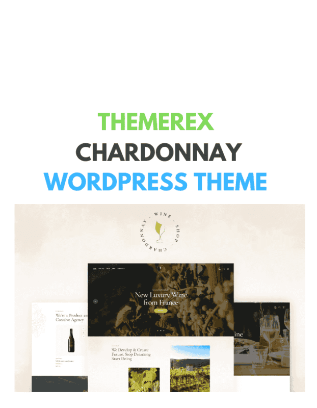 Chardonnay WordPress Theme