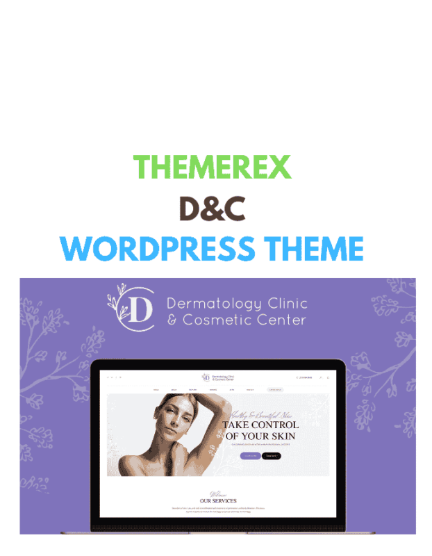 D&C WordPress Theme