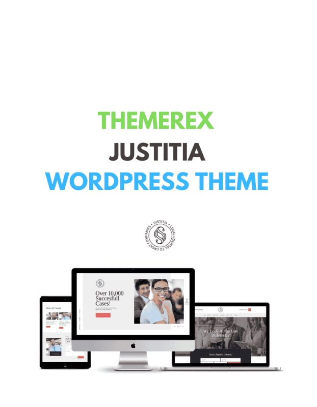 Justitia WordPress Theme