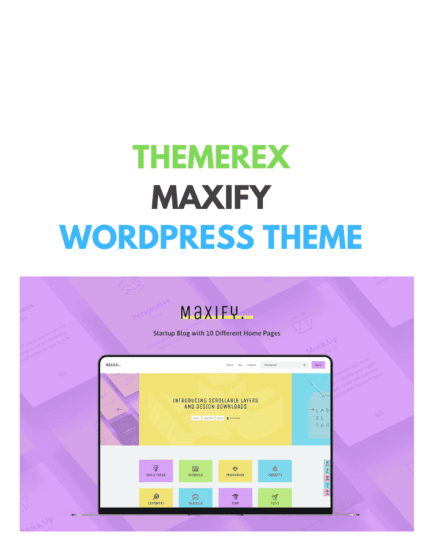Maxify WordPress Theme