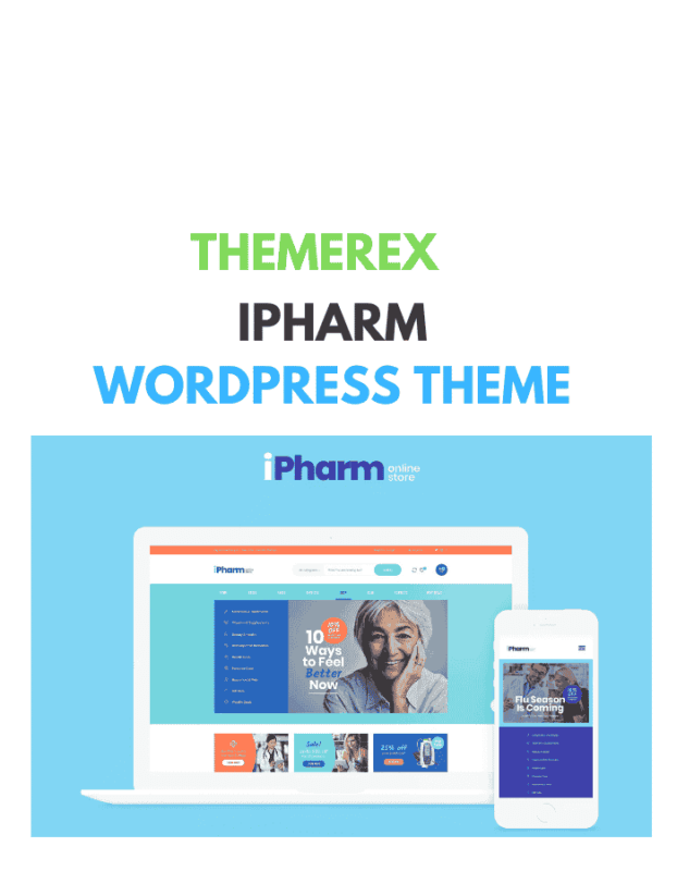 IPharm WordPress Theme