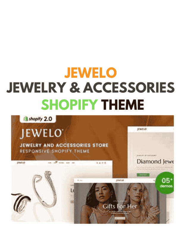 Jewelo – Jewelry & Accessories Shopify Theme