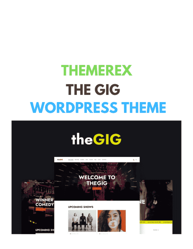 The Gig WordPress Theme