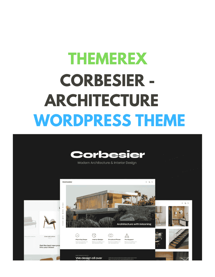 Corbesier - Architecture WordPress Theme Corbesier - Architecture WordPress Theme
