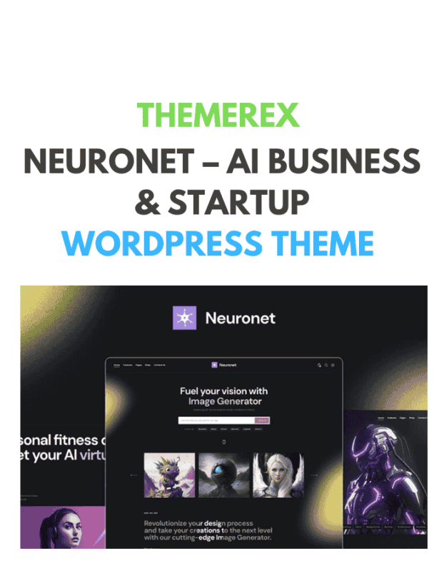 Neuronet – AI Business & Startup WordPress Theme