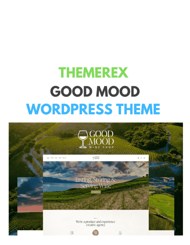 Good Mood WordPress Theme